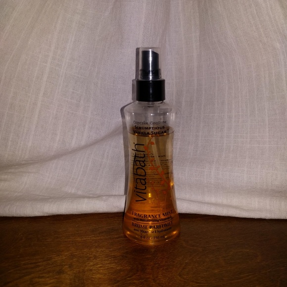 Vitabath Scrumptious Vanilla Sugar Fragrance Mist - Picture 1 of 2